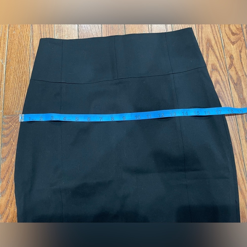 Express Classic Black Midi Skirt - Picture 5 of 8